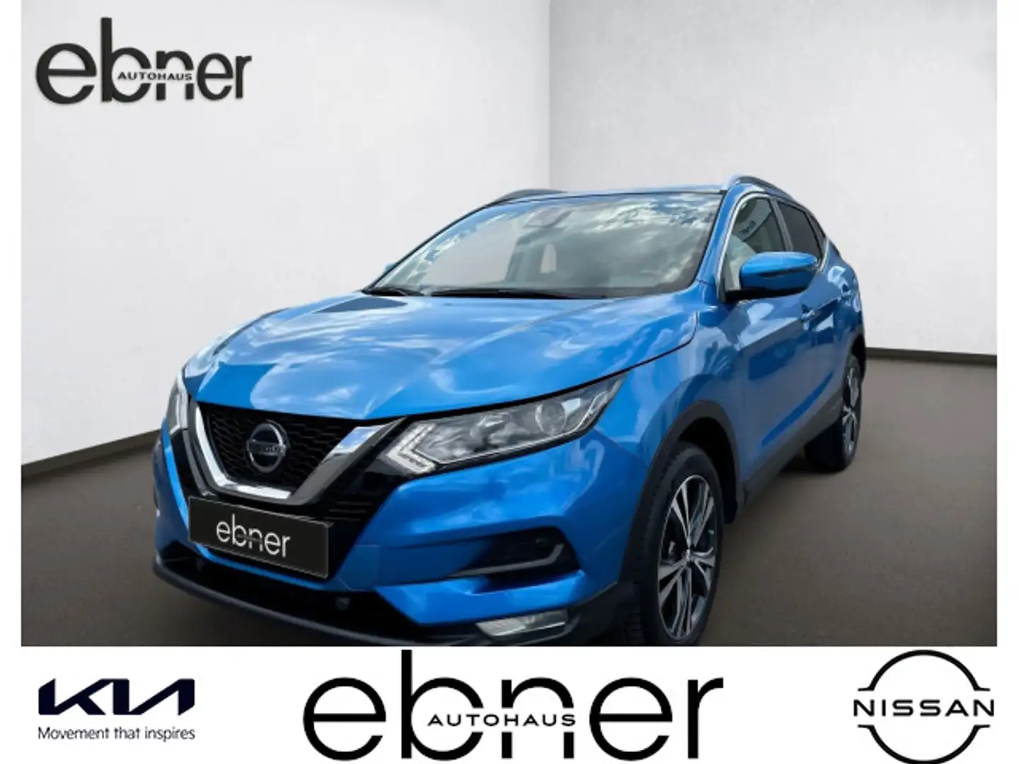 Nissan Qashqai 1.3 DIG-T N-Way | Rückfahrkamera | Bluet Azul - 1