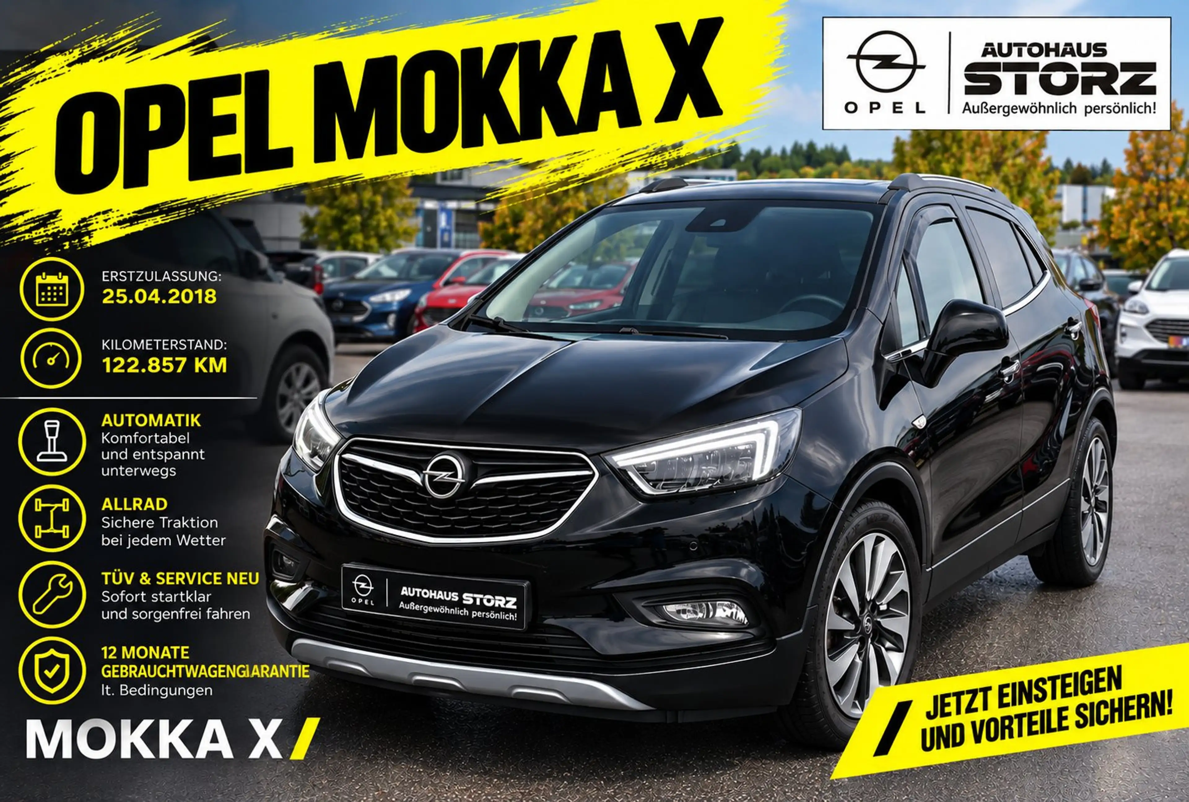 Opel Mokka X Ultimate Start/Stop AUTOMATIK|ALLRAD|BOSE-SOUNDSYS