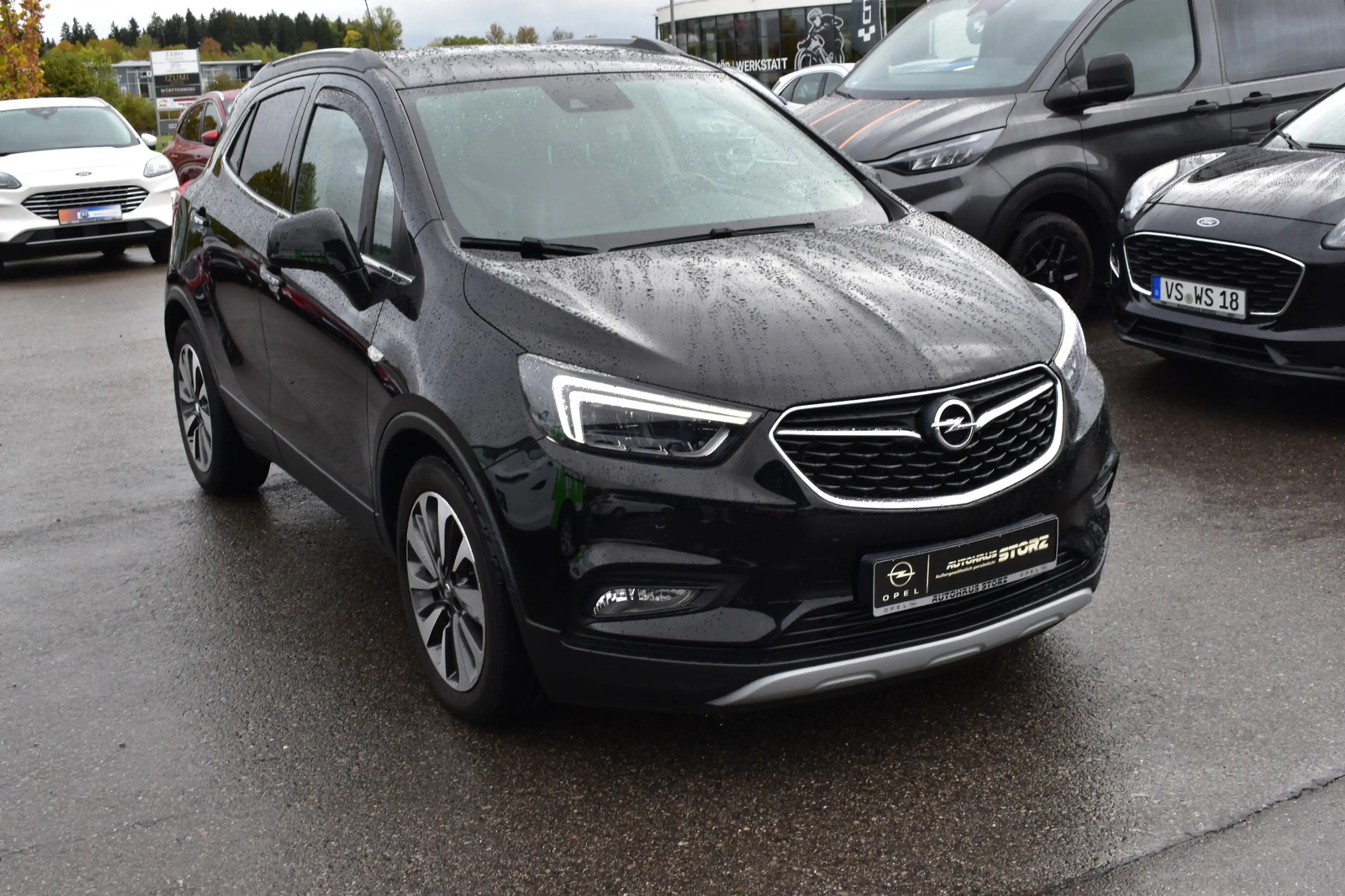 Opel Mokka X Ultimate Start/Stop AUTOMATIK|ALLRAD|BOSE-SOUNDSYS — photo 3