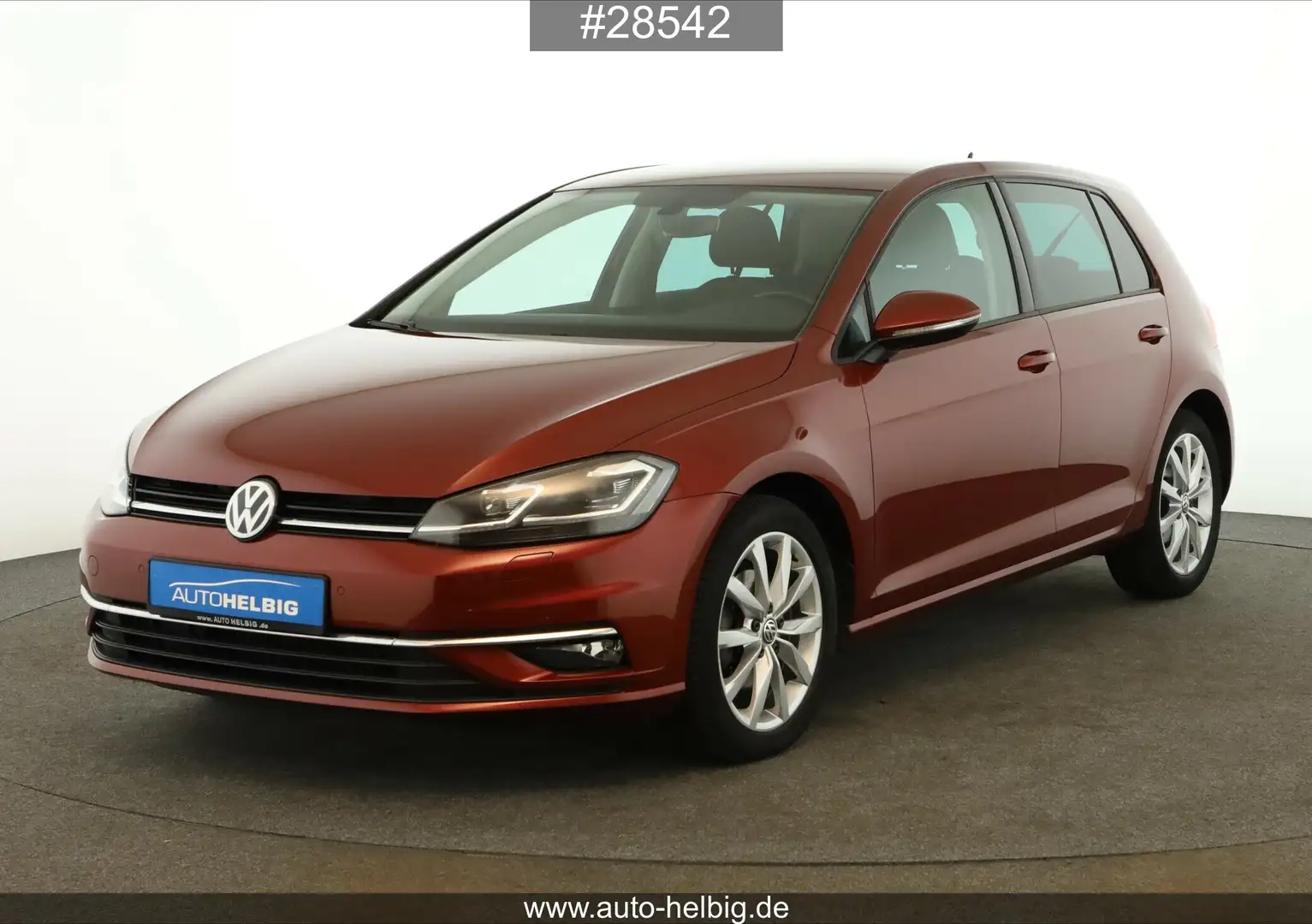 Volkswagen Golf Golf VII 1.5 TSI Lim.  Highline #LED#NAV#STD.-HZ Rouge - 1