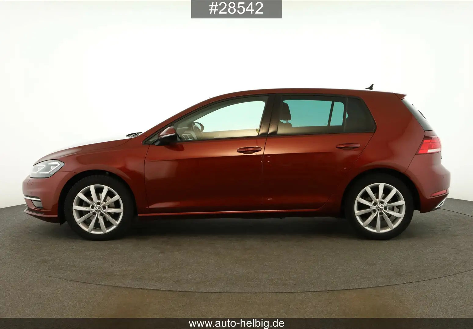 Volkswagen Golf Golf VII 1.5 TSI Lim.  Highline #LED#NAV#STD.-HZ Červená - 2