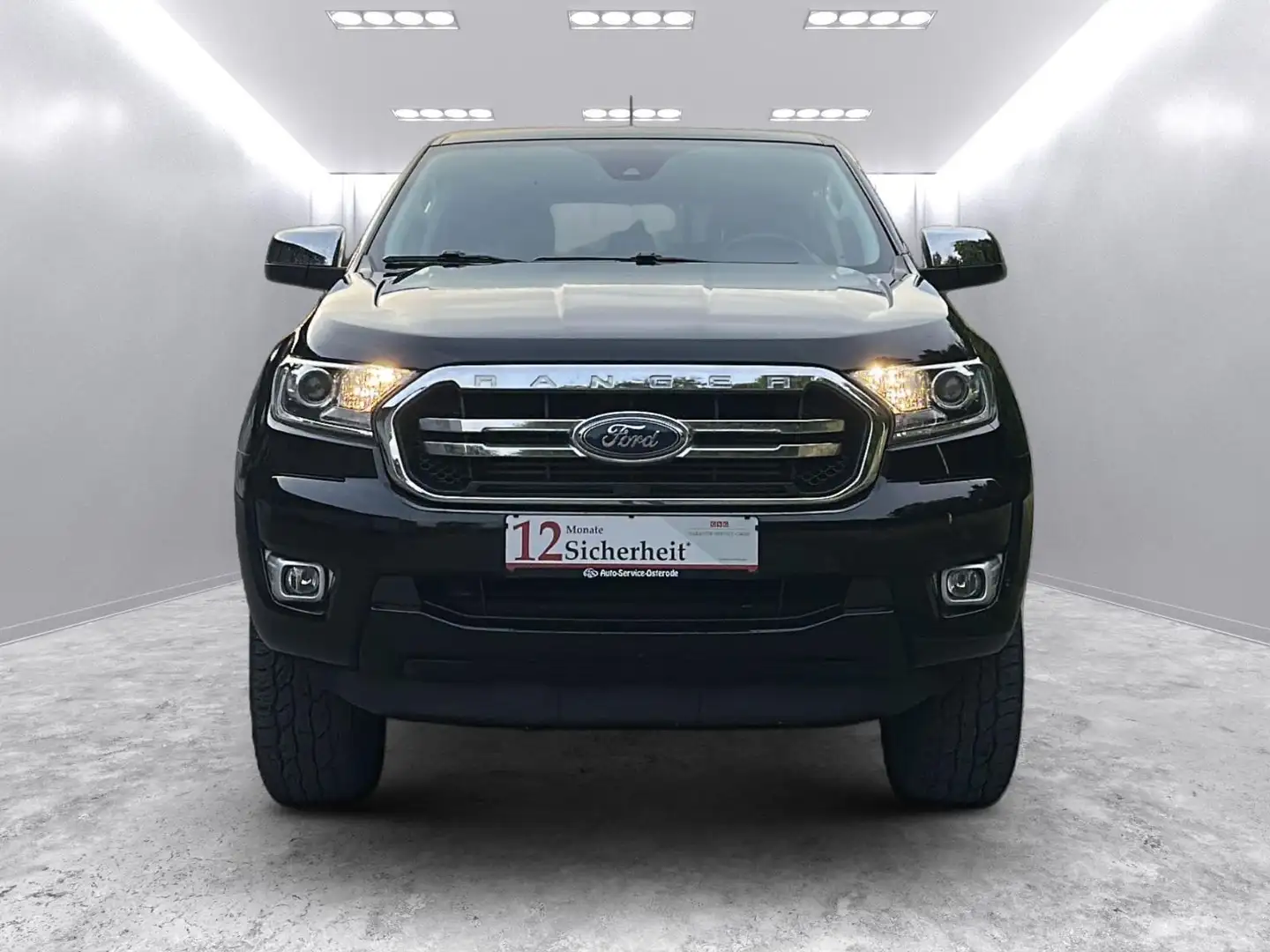 Ford Ranger Panther XLT Doppelkabine 4x4 *1HD/AHK/3500kg* Schwarz - 2