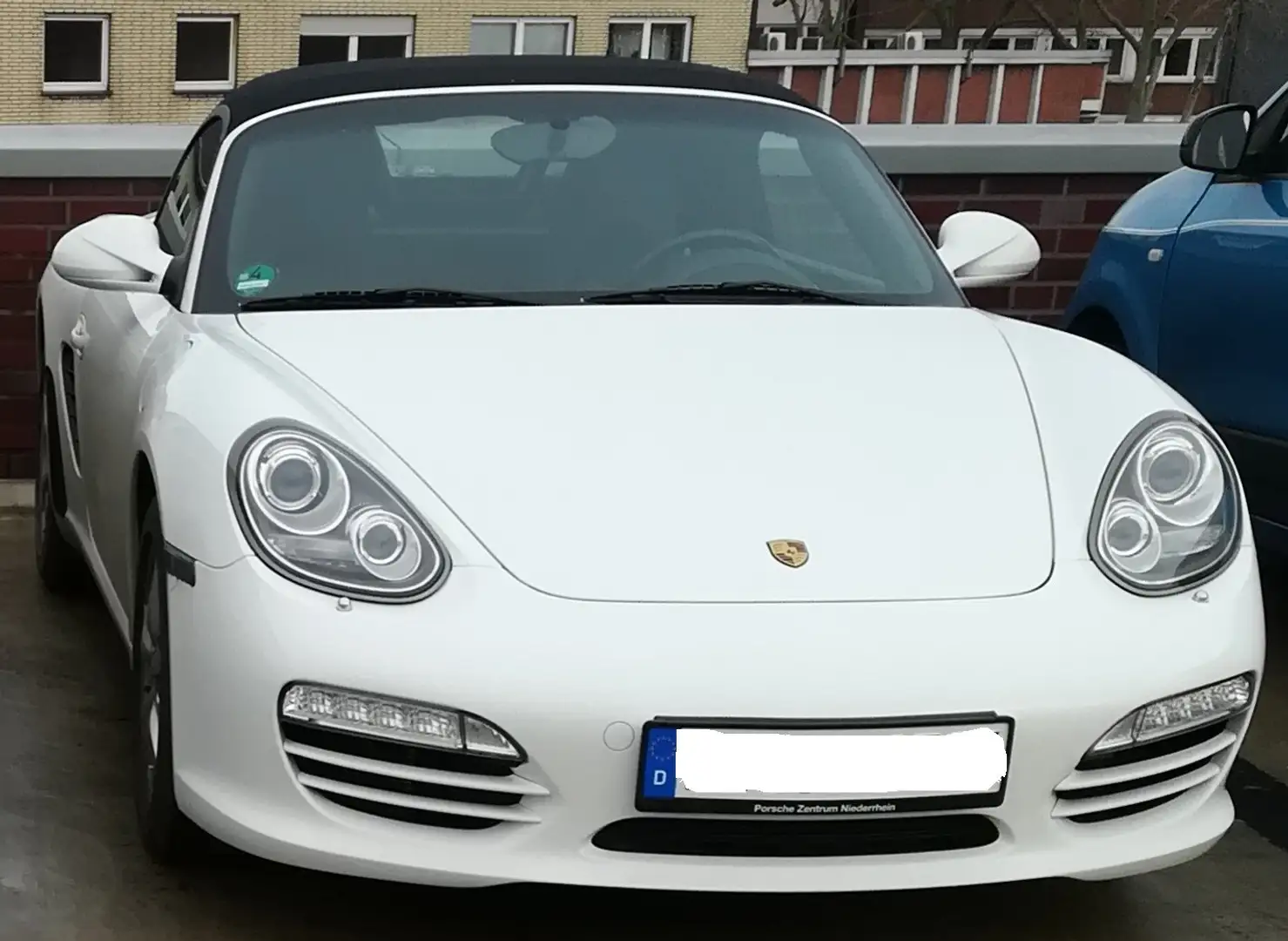 Porsche Boxster Boxster 987 Weiß - 2