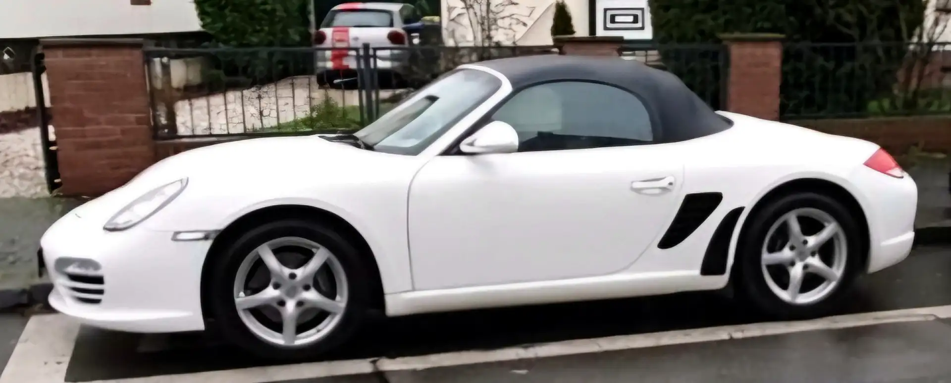 Porsche Boxster Boxster 987 Weiß - 1