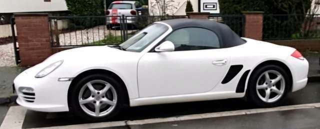 Imagine Porsche Boxster Boxster 987