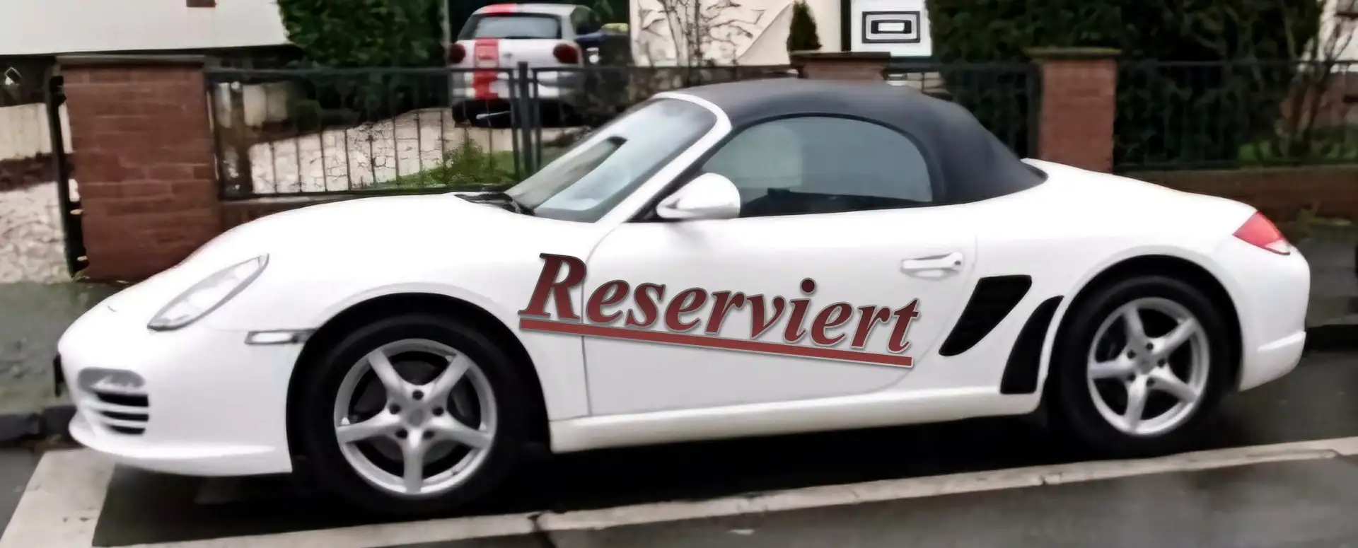 Porsche Boxster Boxster 987 Weiß - 1