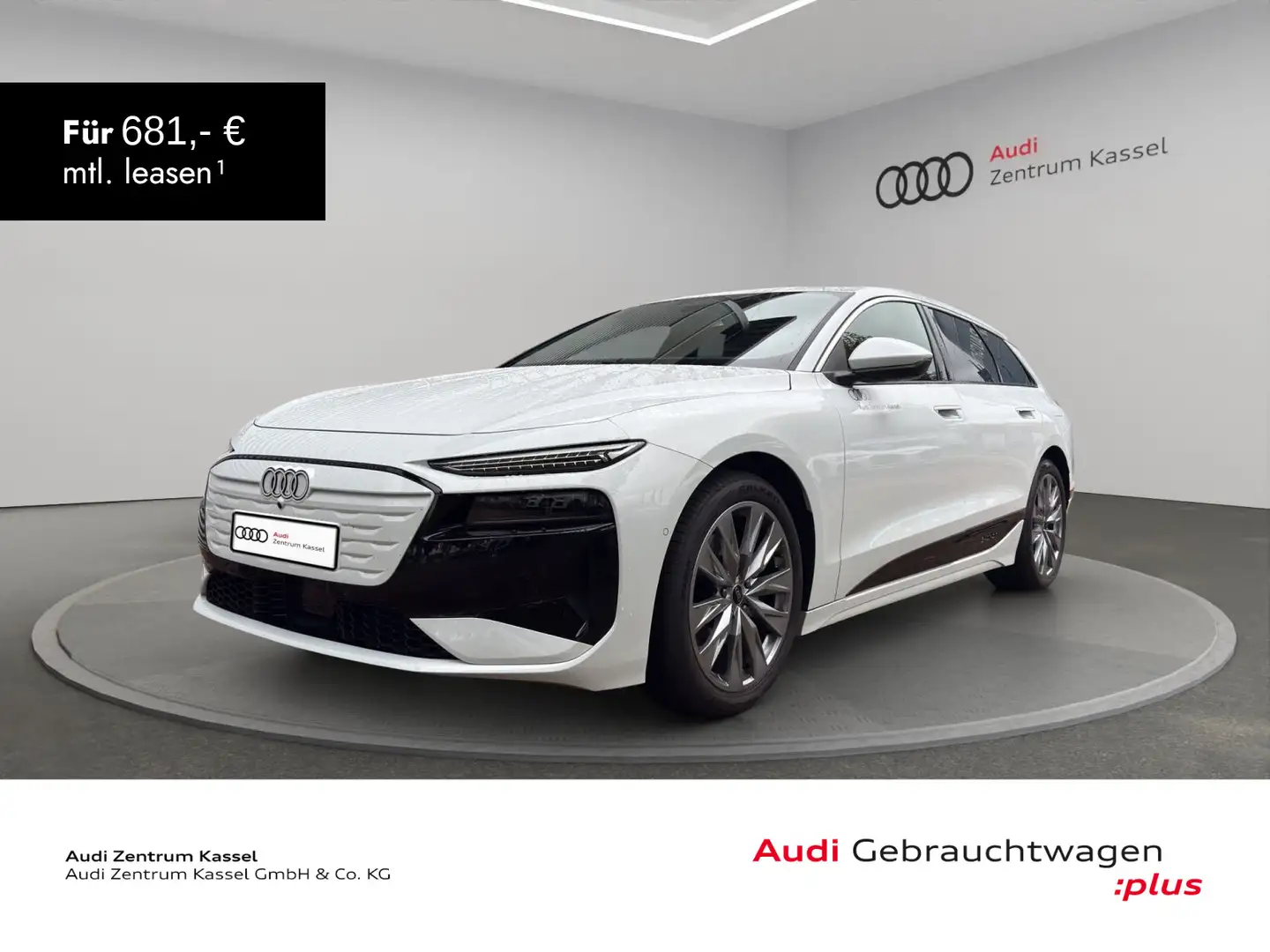 Audi LED Plus Navi CarPlay RÜ ACC Weiß - 1
