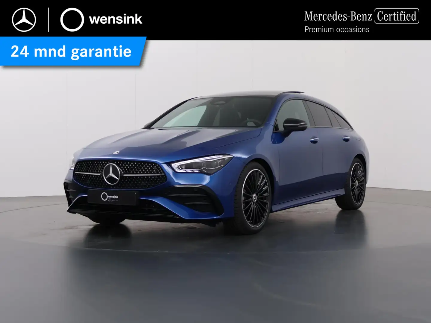 Mercedes-Benz CLA 180 Shooting Brake AMG Line | Night pakket | Panoramad Azul - 1