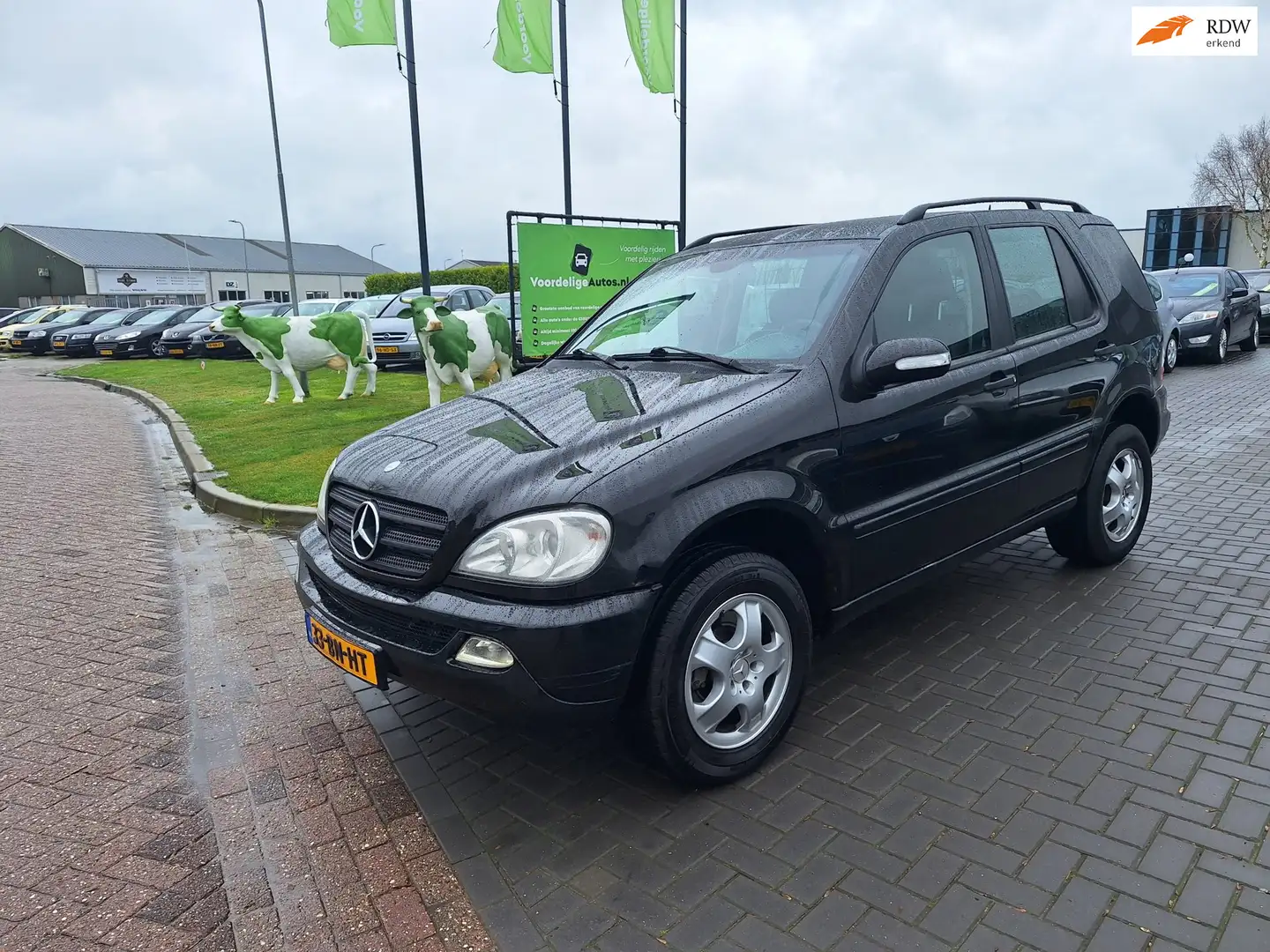 Mercedes-Benz ML 270 M-klasse CDI / Oerdegelijk / APK oktober 2026 - 1