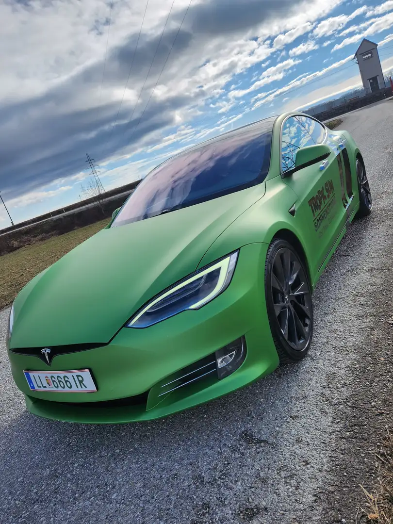 Tesla Model S Standard Range ALLRAD 29.900 - NETTO (bis 31.3.24) Weiß - 2