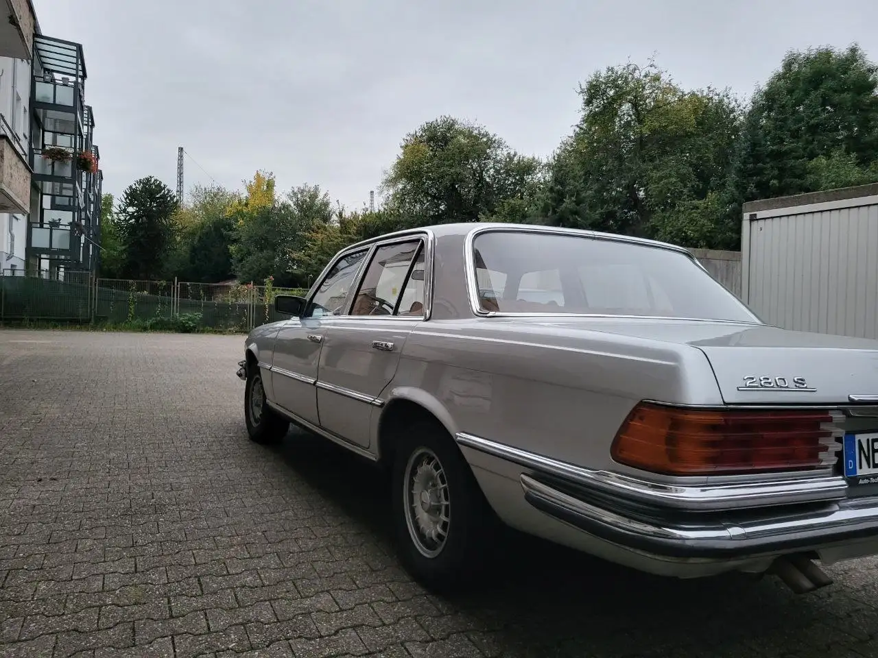 Mercedes-Benz S 280 Automatik, TüV neu, Oldtimer, foto 6
