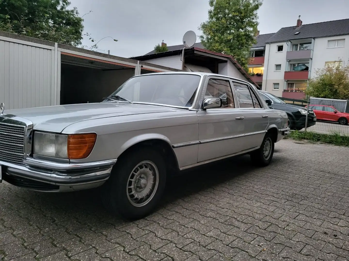 Mercedes-Benz S 280 S 280 Automatik, TüV 05/26, Oldtimer Silber - 1