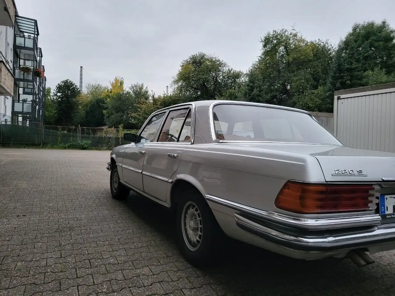 Mercedes-Benz S 280 Automatik, TüV neu, Oldtimer, foto 9