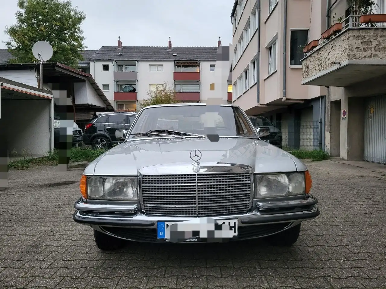 Mercedes-Benz S 280 Automatik, TüV neu, Oldtimer, foto 2