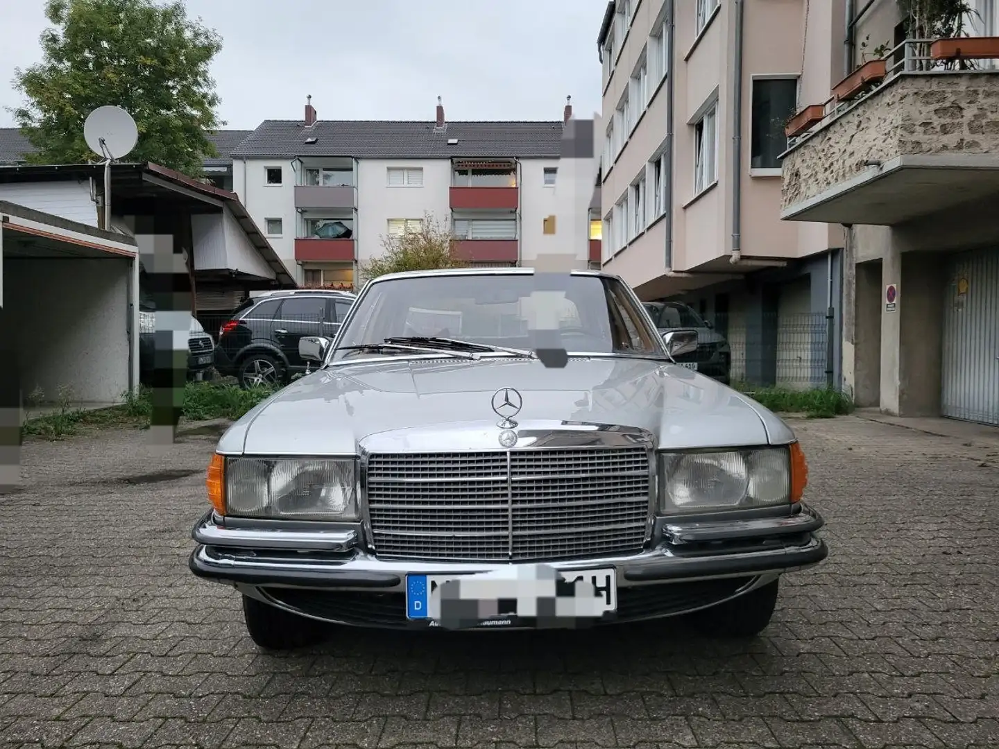Mercedes-Benz S 280 S 280 Automatik, TüV 05/26, Oldtimer Silber - 2