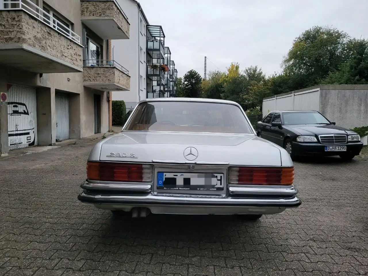 Mercedes-Benz S 280 Automatik, TüV neu, Oldtimer, foto 7