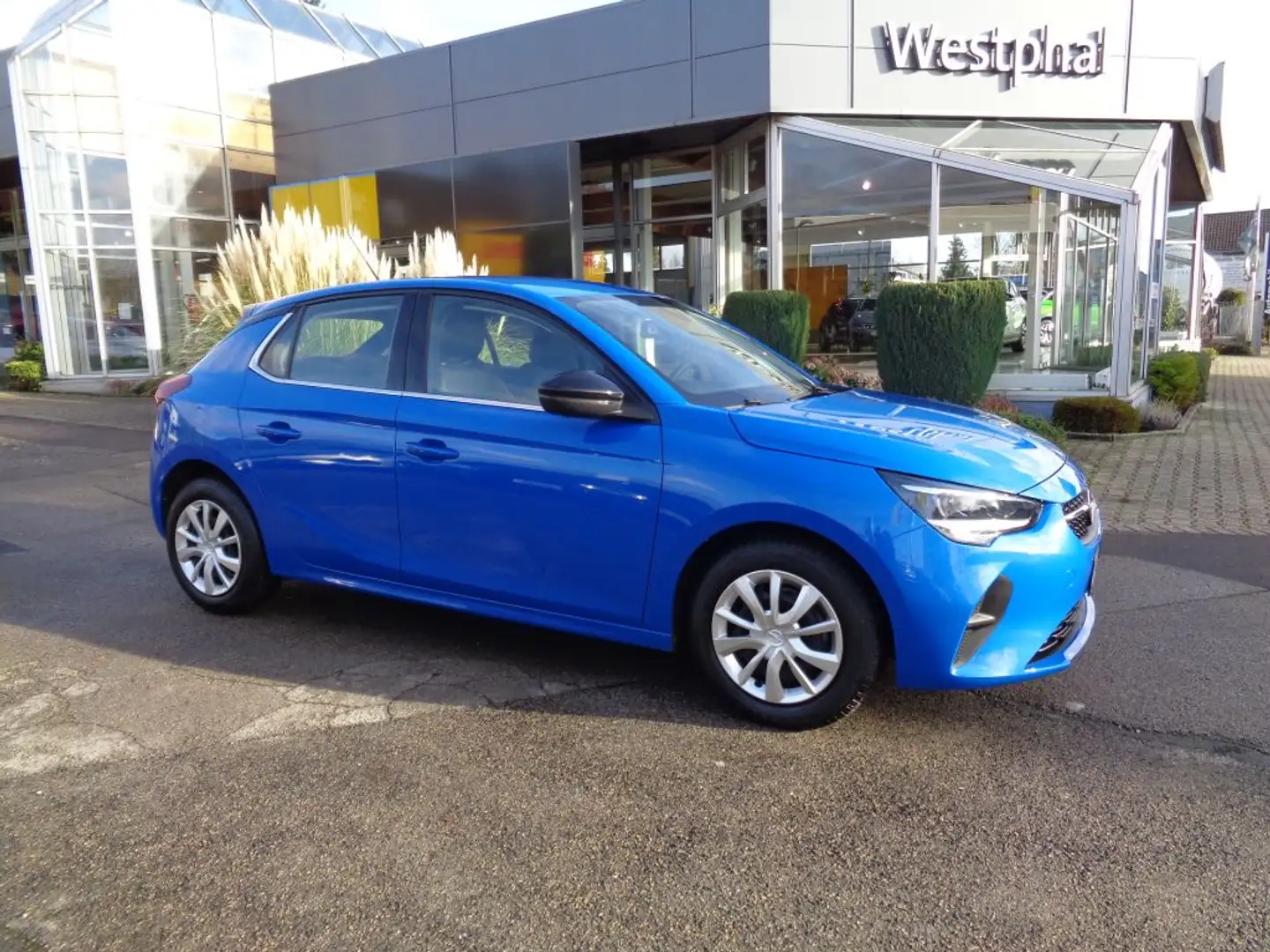 Opel Corsa 1.2 Start/Stop Elegance Bleu - 1