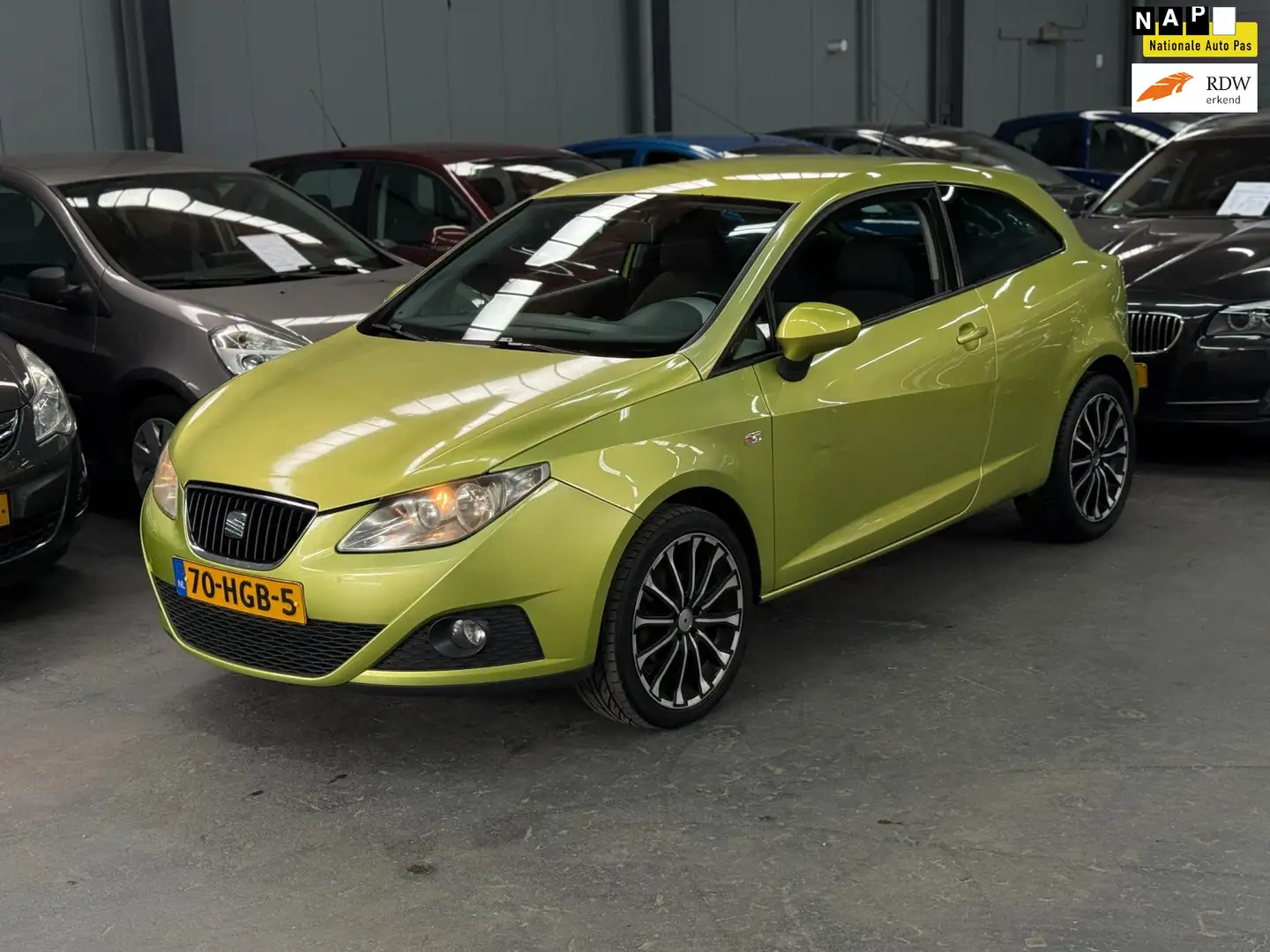 SEAT Ibiza SC 1.4 Stylance APK NAP Carplay Jaune - 1