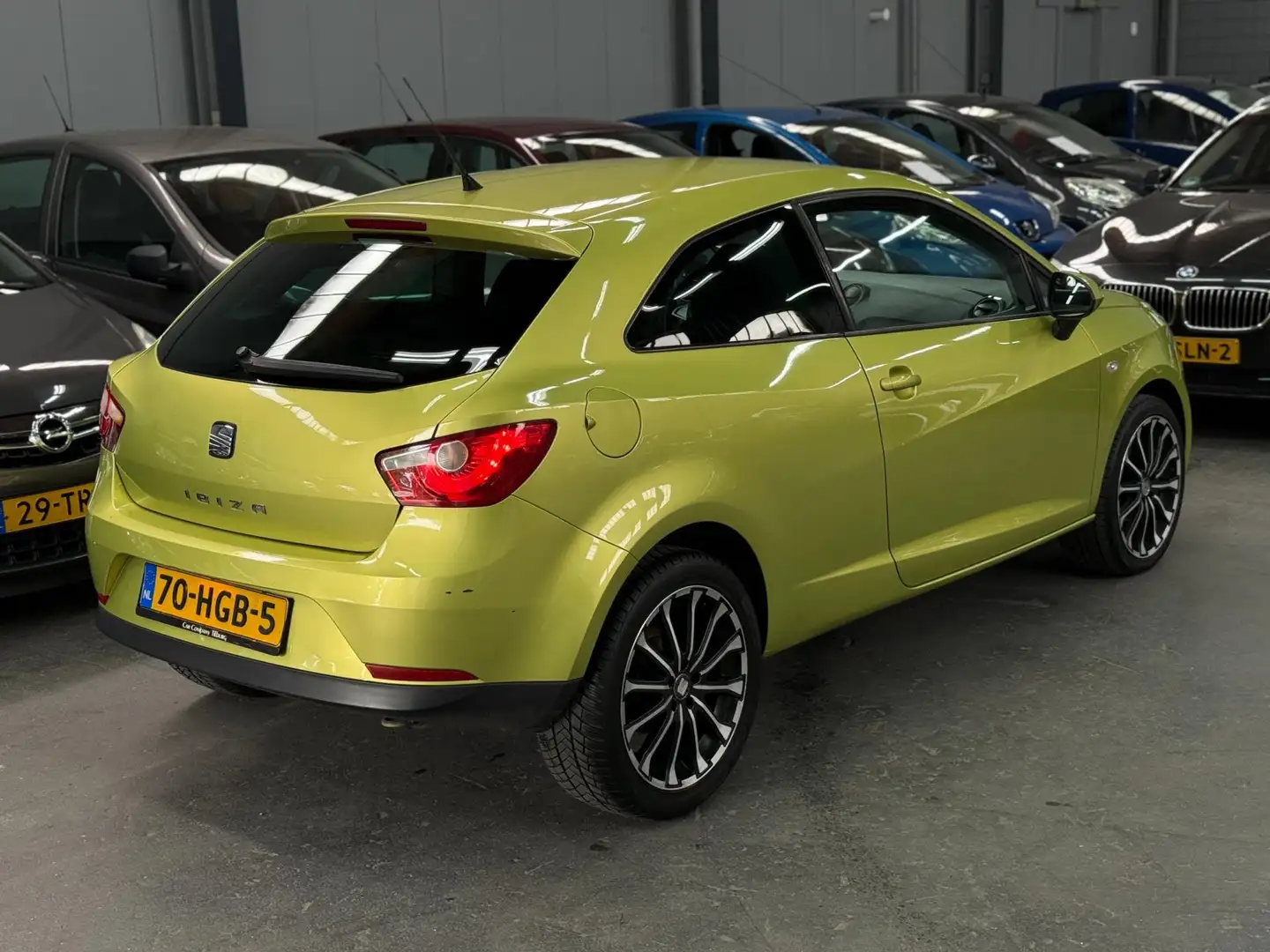 SEAT Ibiza SC 1.4 Stylance APK NAP Carplay Jaune - 2