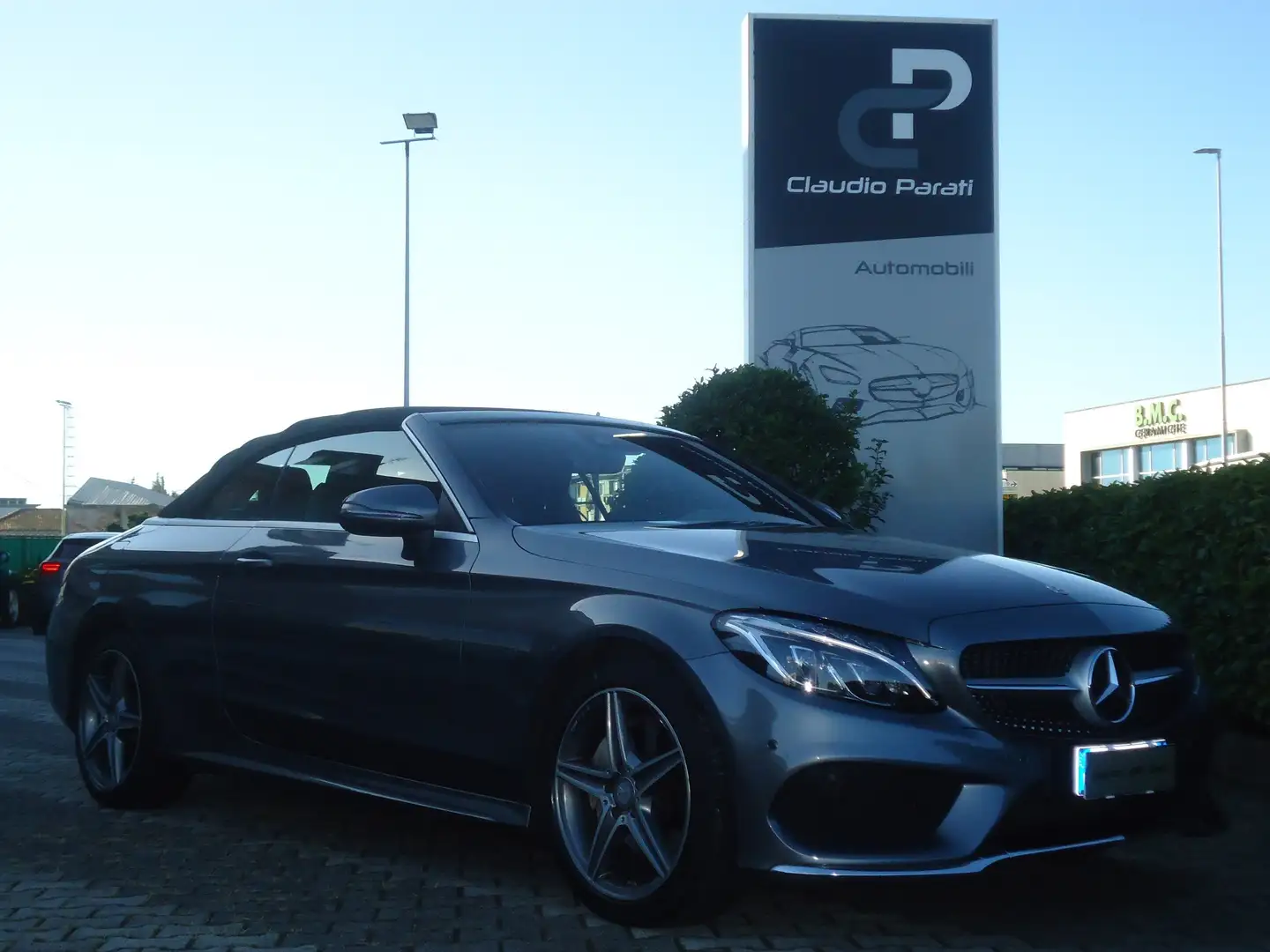 Mercedes-Benz C 220 D 4MATIC PREMIUM CABRIO Grigio - 2