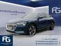 Audi e-tron 50 quattro advanced S line Azul - thumbnail 1