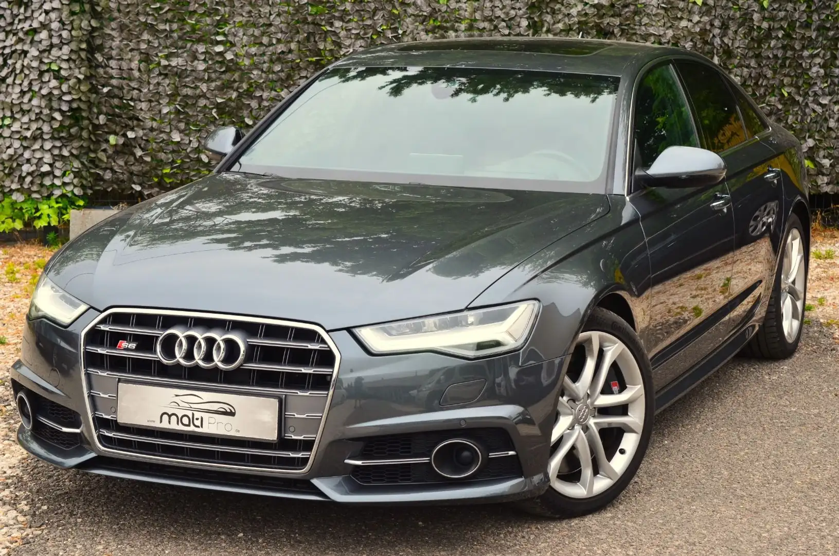 Audi S6 Lim. 4.0 TFSI quattro Gris - 1