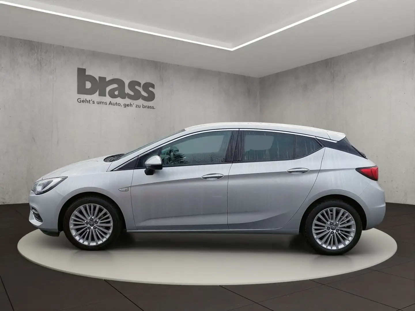 Opel Astra K 1.2 Turbo Elegance Silber - 2