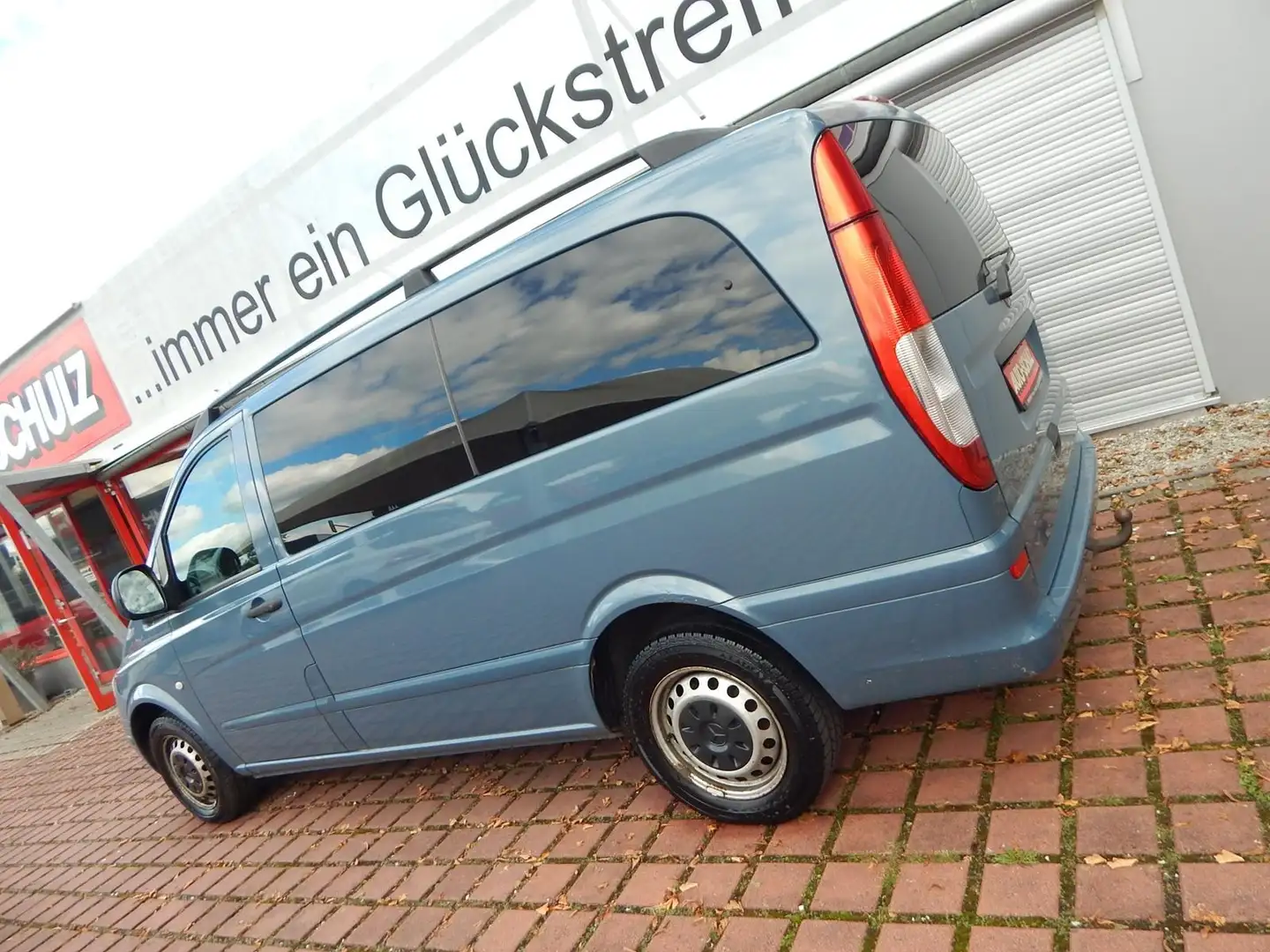 Mercedes-Benz Vito Kombi 111 CDI lang 8-SITZER AHK KLIMA Gris - 2