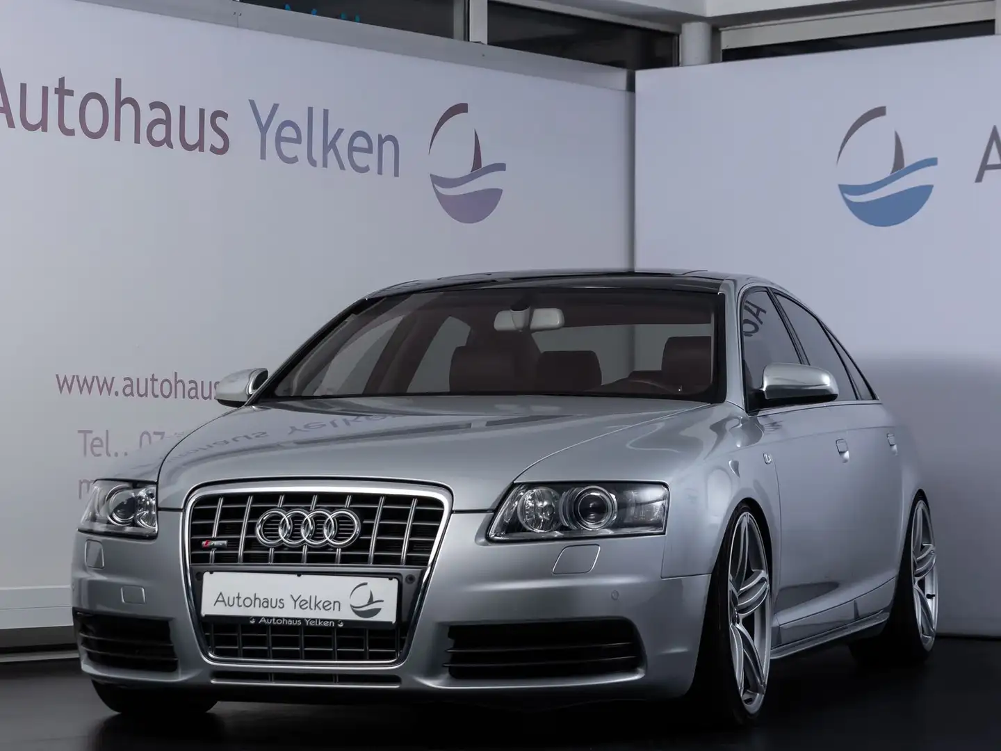 Audi A6 3.0 TDI MMI*LEDER*XENON*GSD*SHZ*SP-SITZE*TEMP Silber - 1