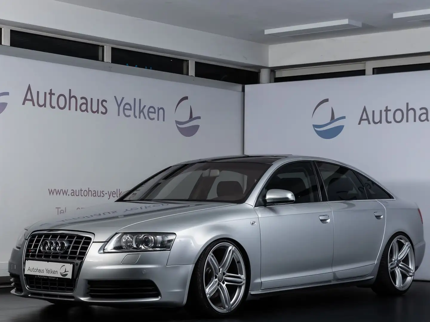 Audi A6 3.0 TDI MMI*LEDER*XENON*GSD*SHZ*SP-SITZE*TEMP Silber - 2