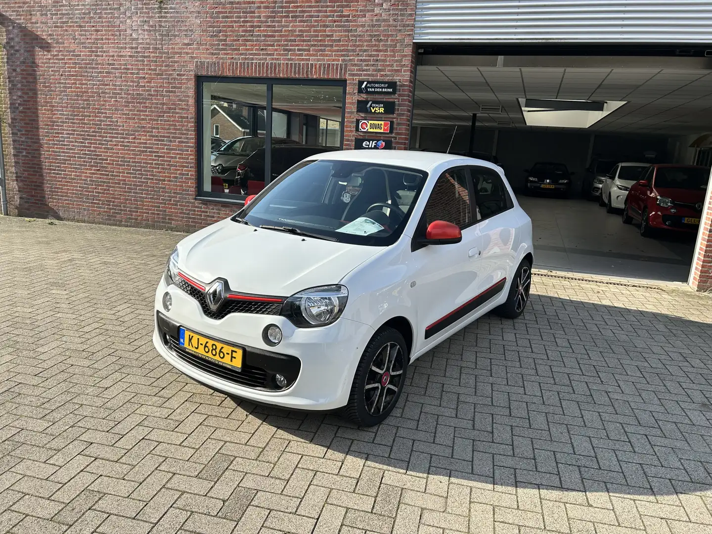 Renault Twingo 1.0 SCe Série Signature VIVA Wit - 1