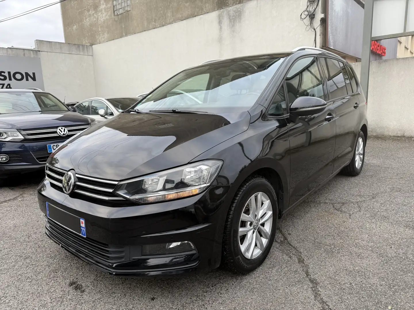 Volkswagen Touran 2.0 TDI 150 BMT DSG6 5pl Confortline Business Nero - 1