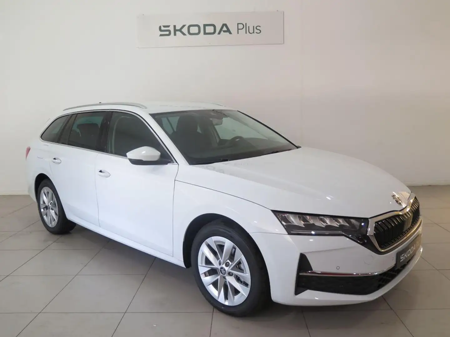 Skoda Octavia Combi 2.0TDI Selection DSG7 110kW Wit - 1