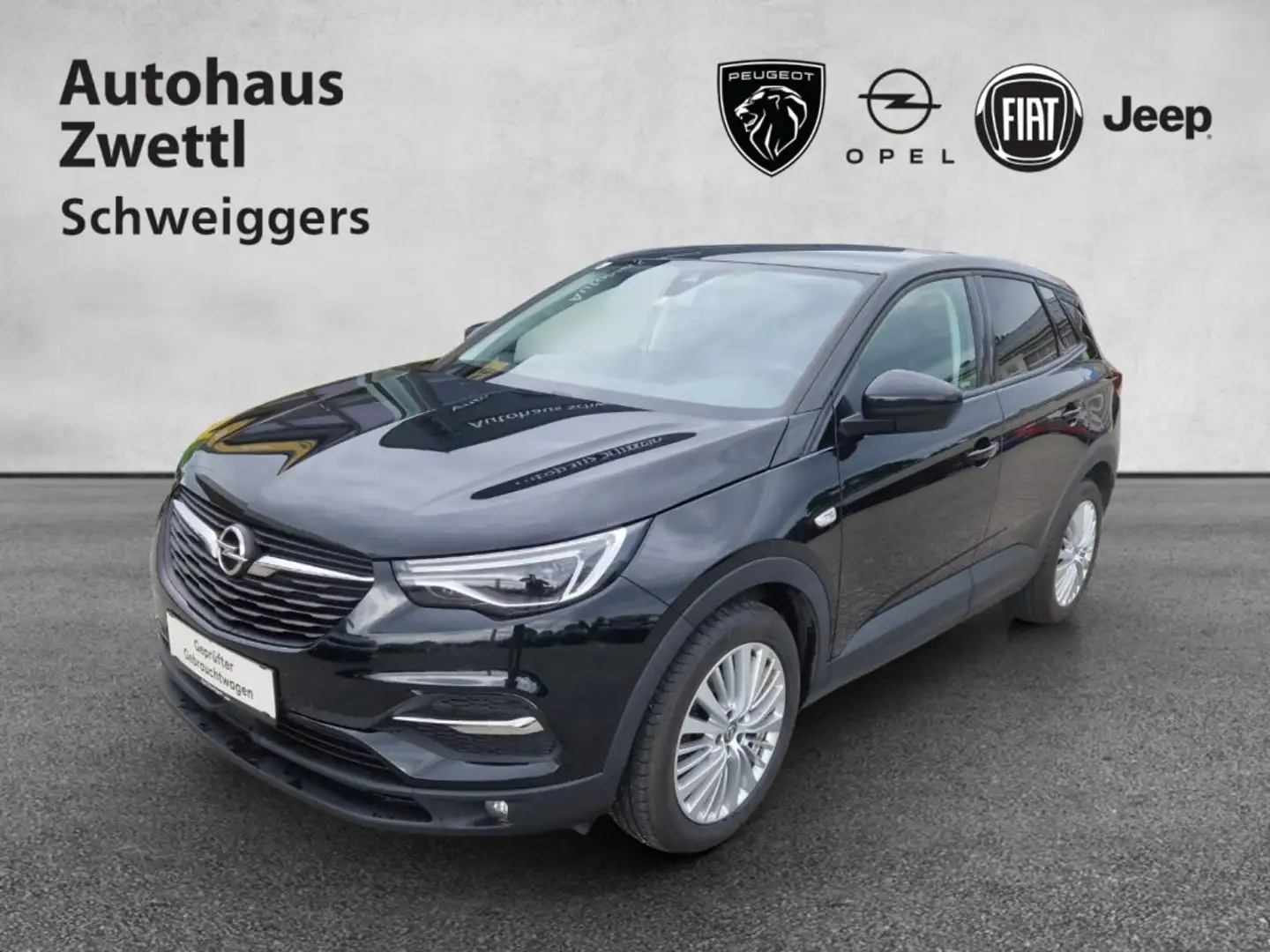 Opel Grandland X Edition 1,6 CDTI Automatik Schwarz - 1