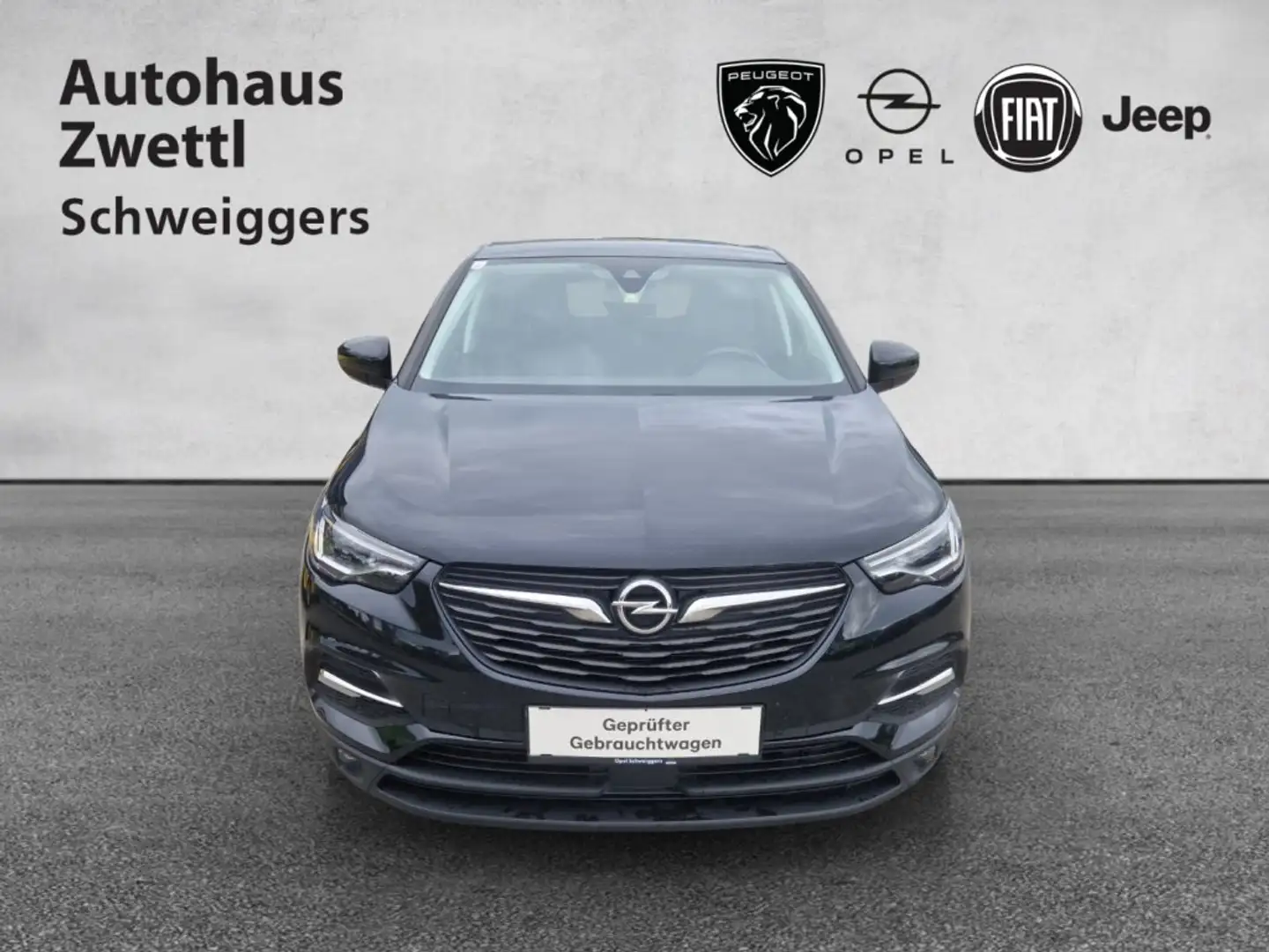 Opel Grandland X Edition 1,6 CDTI Automatik Schwarz - 2