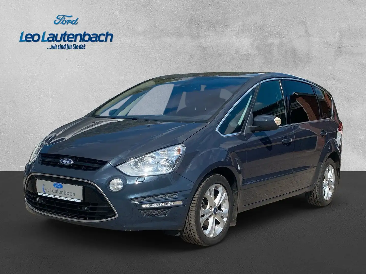 Ford S-Max Titanium Grijs - 1