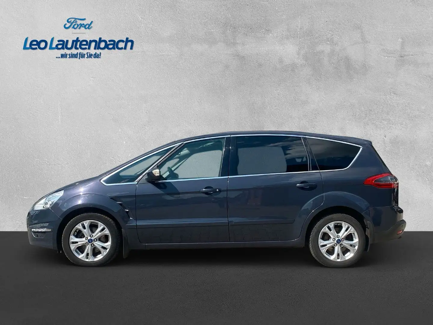 Ford S-Max Titanium Grijs - 2