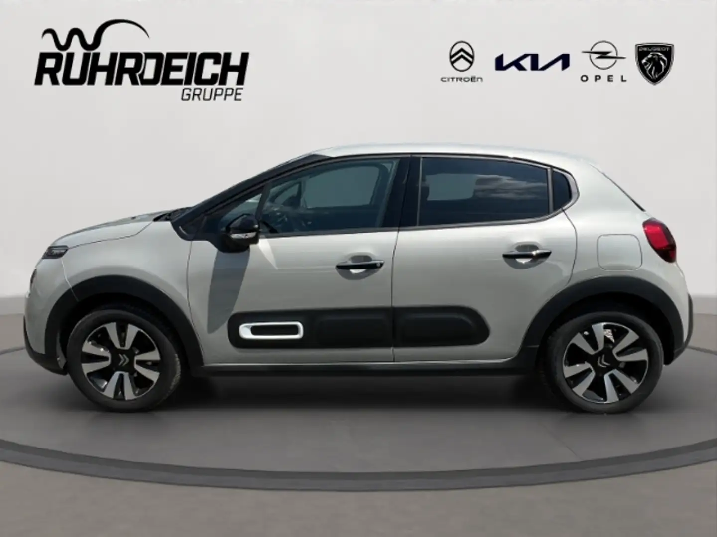 Citroen C3 Max 1.2 PureTech Navi LED SHZ CarPlay PDC ALLWETTE Beige - 2