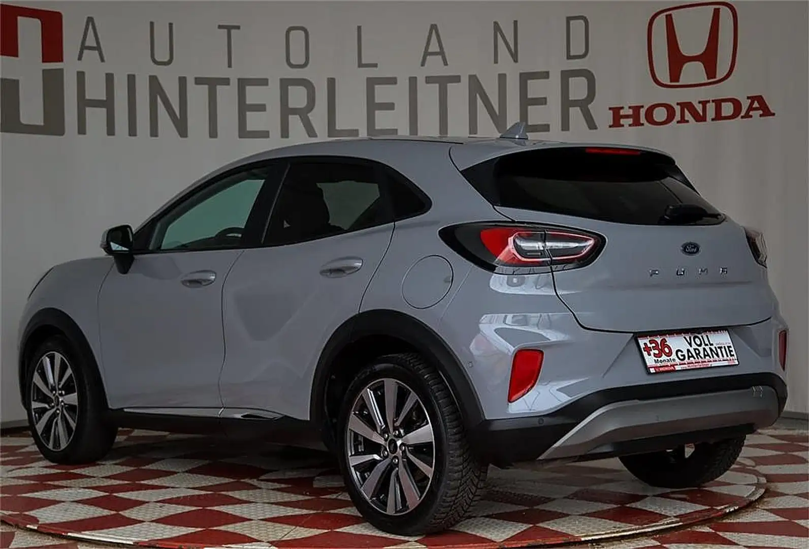 Ford Puma TDCI Titanium LED NAVI KAMERA Grau - 2