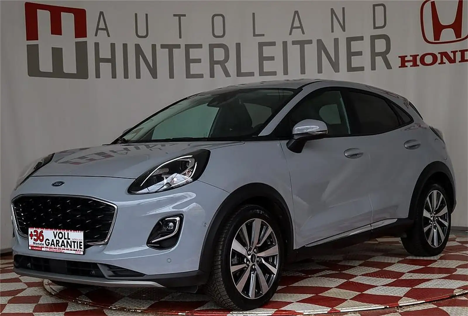 Ford Puma TDCI Titanium LED NAVI KAMERA Grau - 1