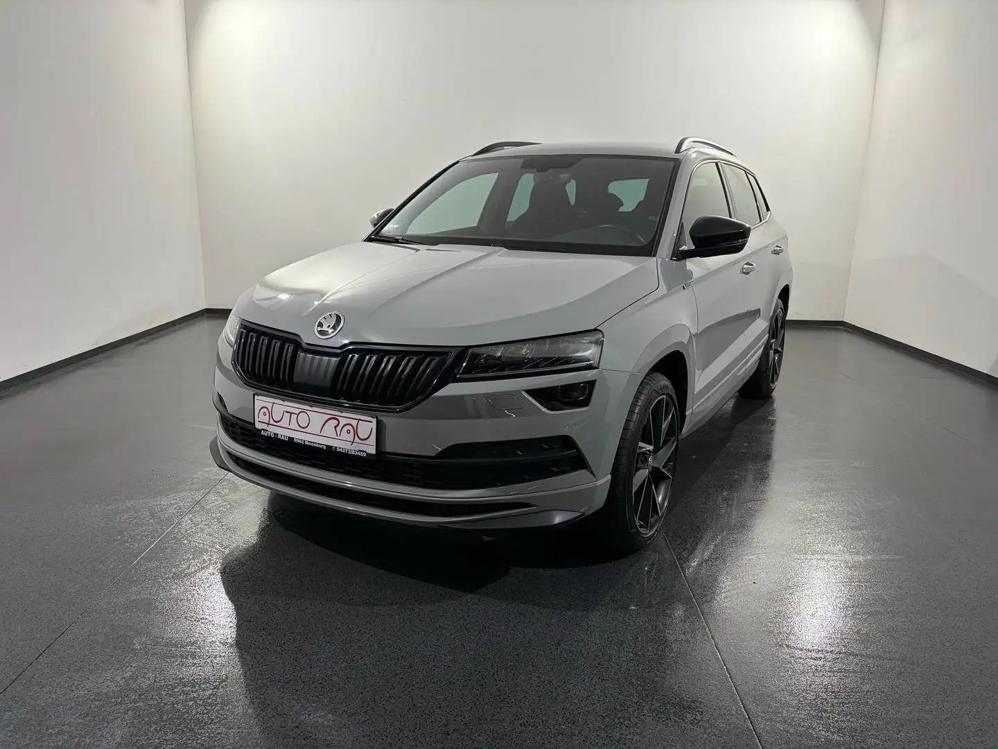 Skoda Karoq 2.0 TDI Sportline 4x4 DSG *AHK*LED*NAVI*RFK* Grau - 2