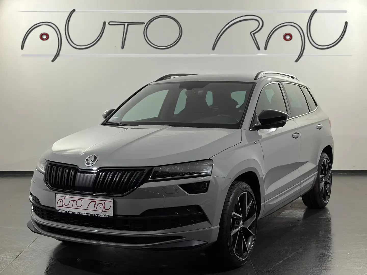 Skoda Karoq 2.0 TDI Sportline 4x4 DSG *AHK*LED*NAVI*RFK* Grau - 1