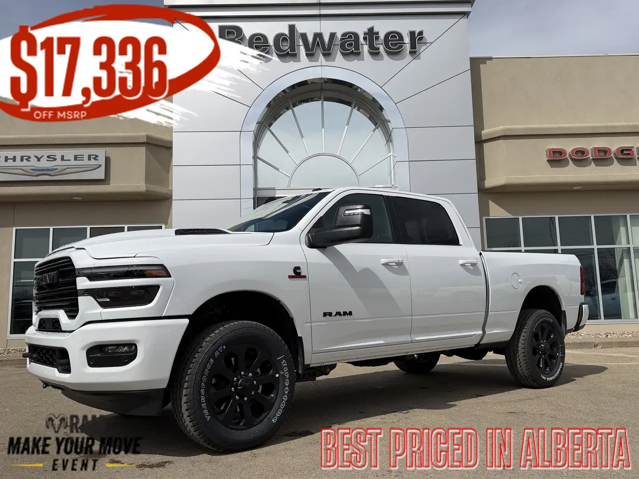 2026 RAM 3500