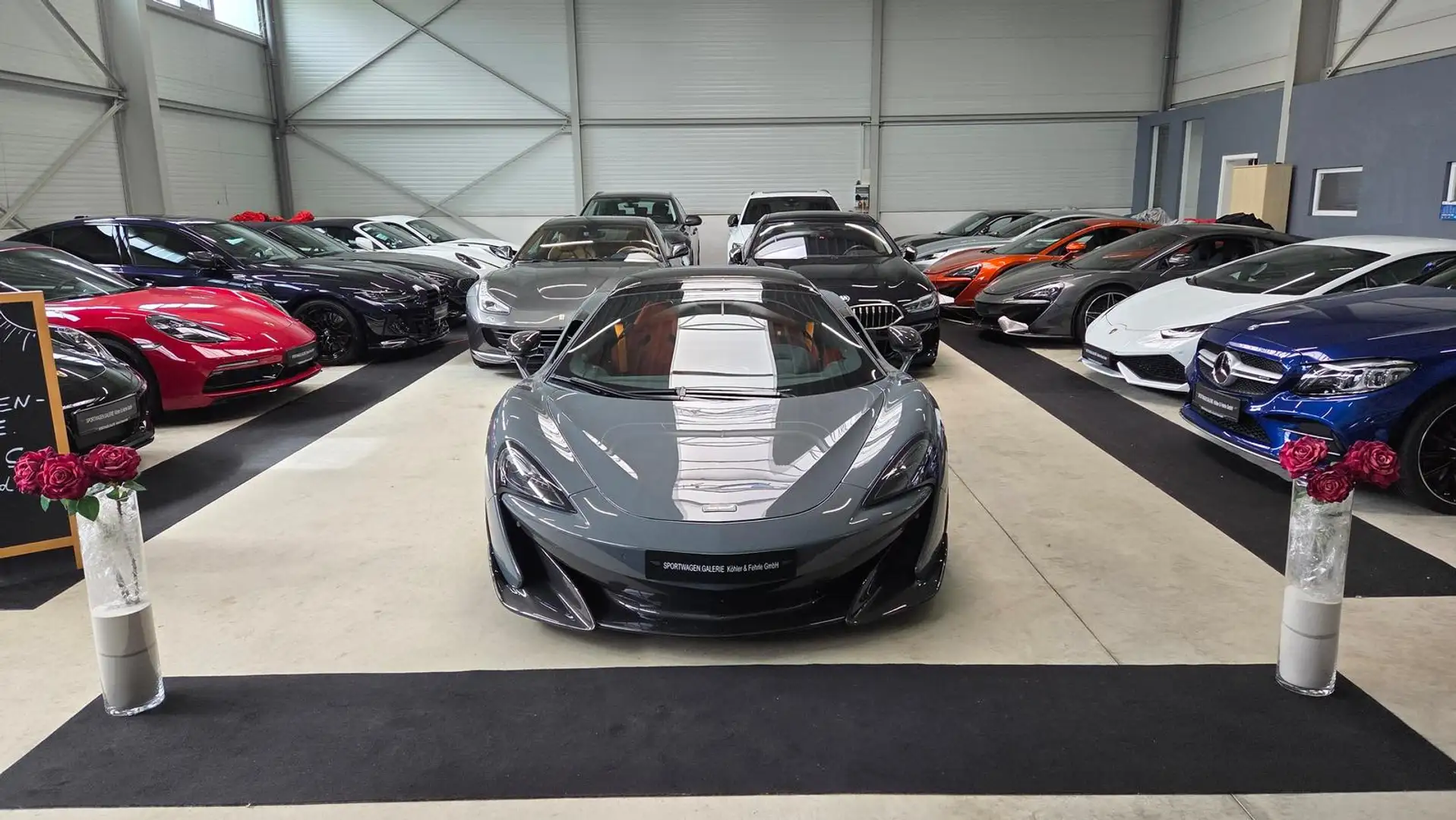 McLaren 600LT McLaren 600LT Spider Lift/ Carbon Exterieur Gris - 1