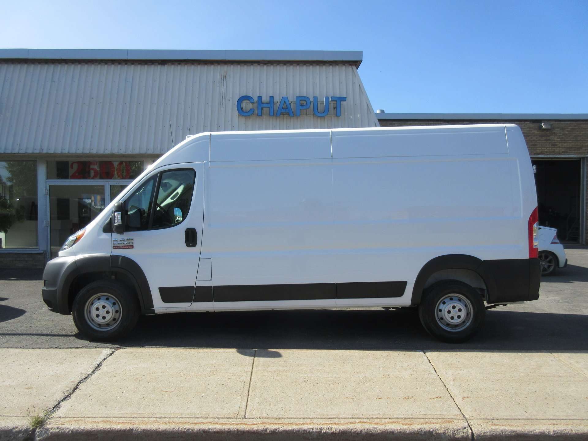 2020 RAM ProMaster Cargo Van