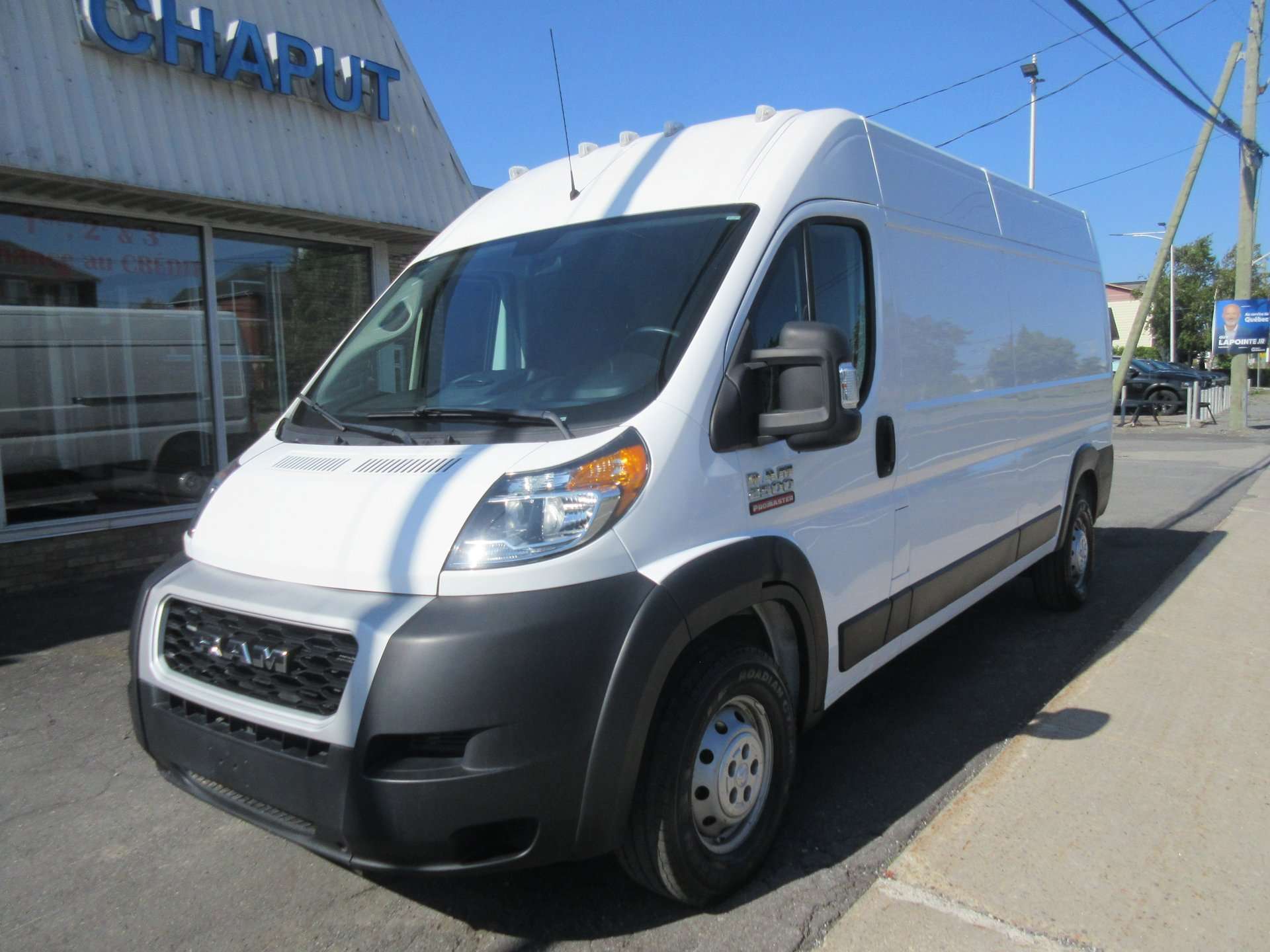 2020 RAM ProMaster Cargo Van