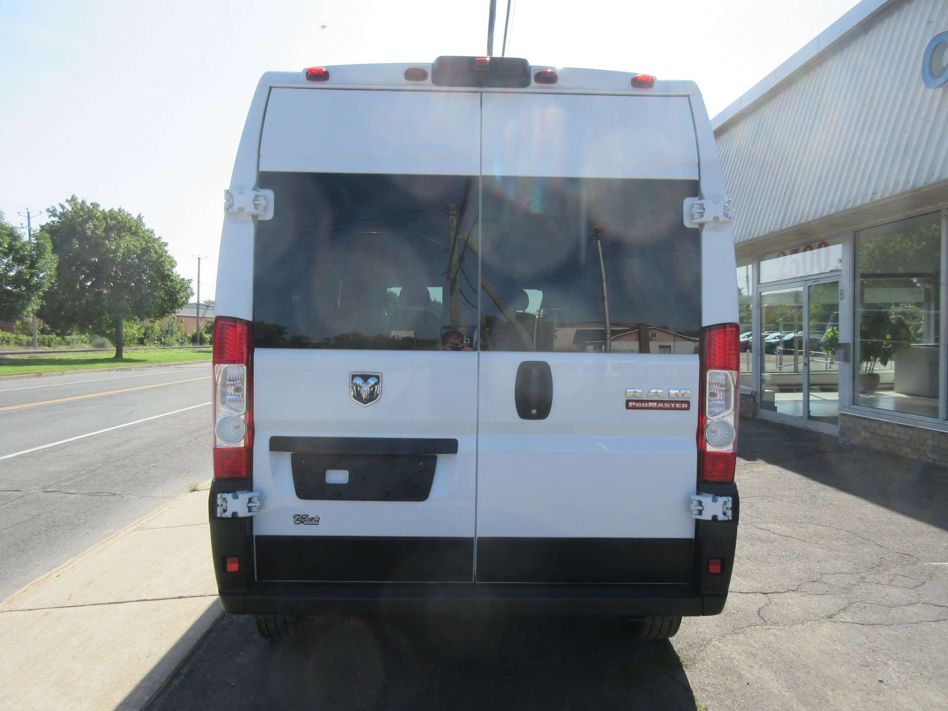 2020 RAM ProMaster Cargo Van