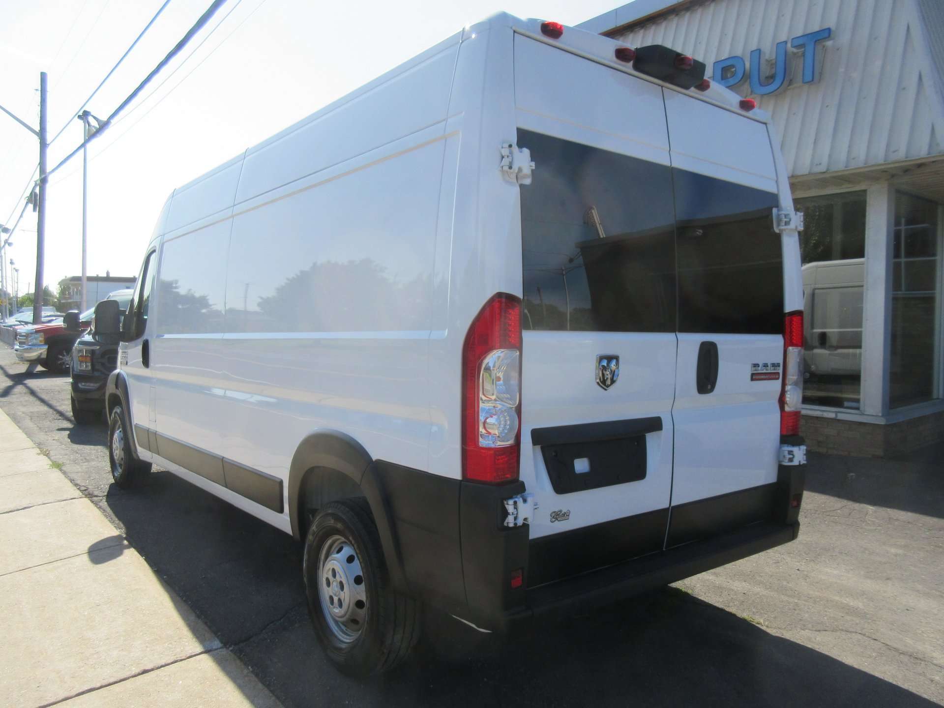 2020 RAM ProMaster Cargo Van
