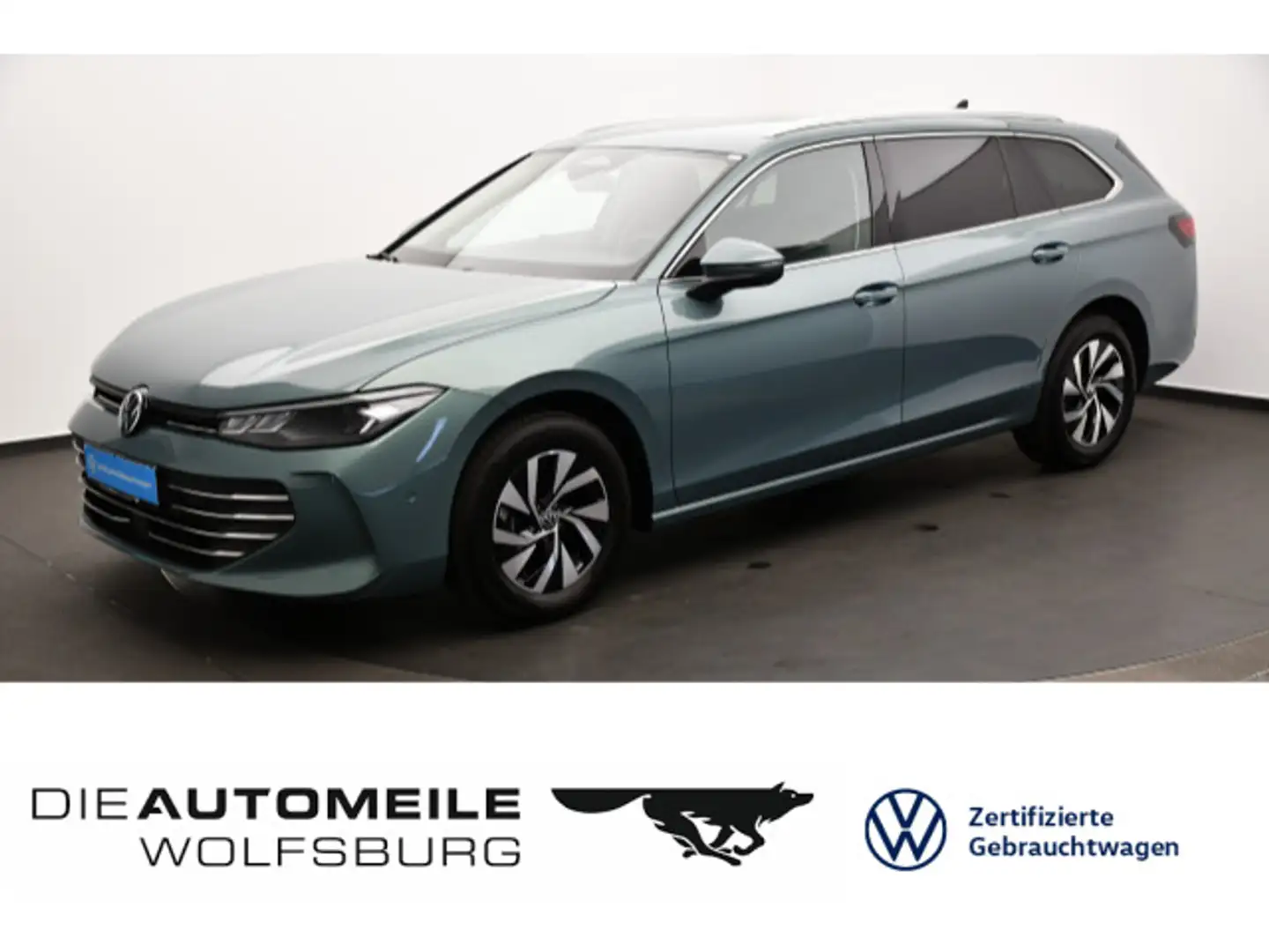 Volkswagen Passat Variant 1.5 eTSI DSG Business HeadUp/LED/ Yeşil - 1