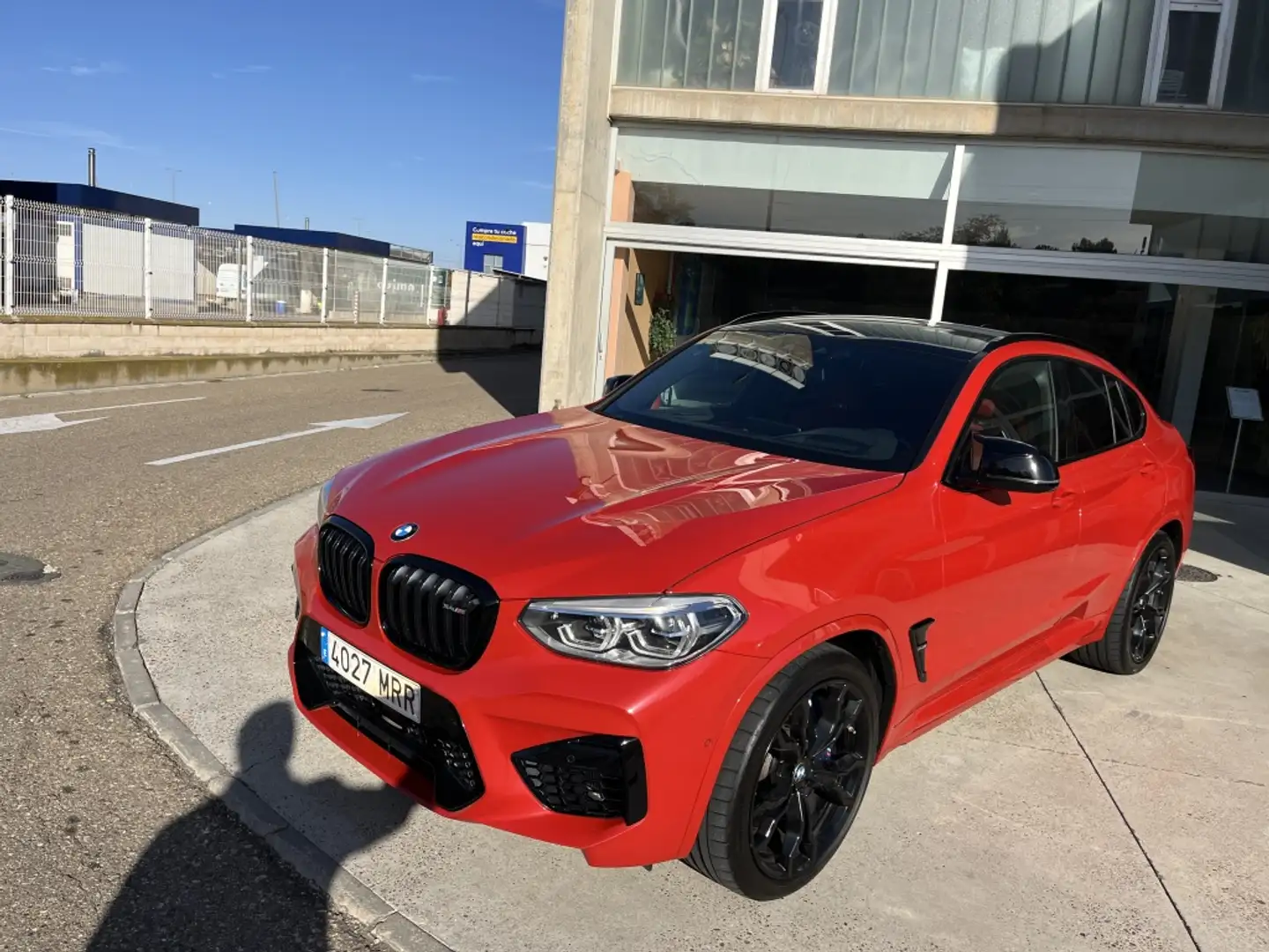 BMW X4 M Competition Rojo - 1
